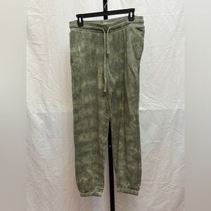 224 - Alternative Green Tie-Dye Joggers